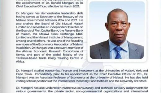 Ronald Mangani appointed as CEO of Press Corporation