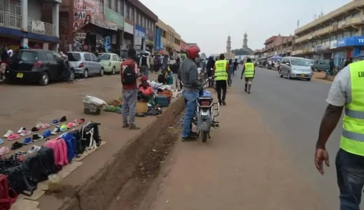 Removing vendors from streets remains a toll order