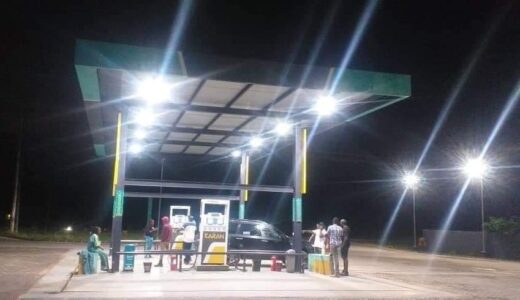 Filling Station closed in Zambia for selling fuel mixed with water
