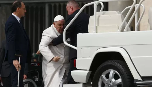 Holy father Pope Francis to spend ‘few days’ in hospital