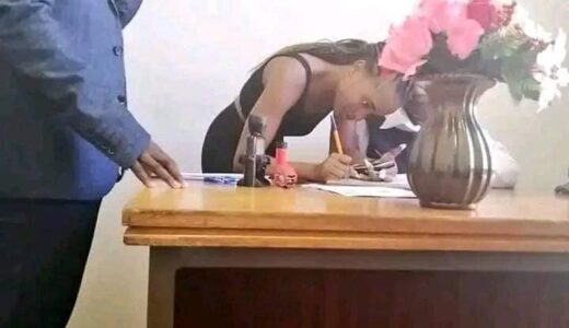University Couple Gets Married after Two Weeks Together in Zambia
