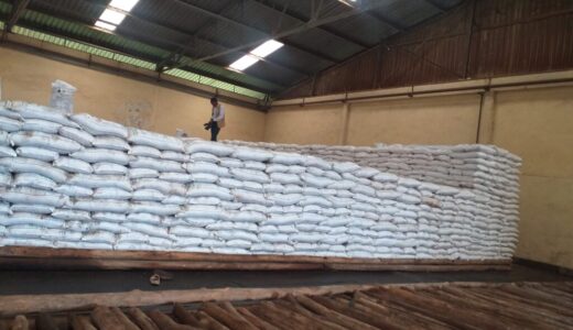 Malawi receives 20, 000 metrics of fertilizer from Russia