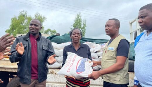 Kabambe Sounds SOS for Phalombe Cyclone Victims