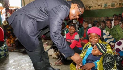 Chakwera warns against theft of relief items