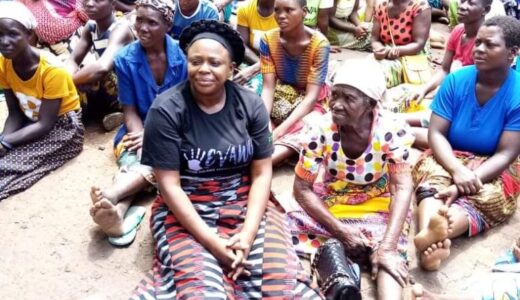 CYCLONE FREDDY: DPP MP Gladys Ganda donates 400 bags of maize to victims