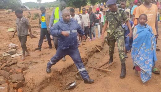 CYCLONE FREDDY: Nankhumwa leading ‘search and rescue’ operation in Chiradzulu; one body found
