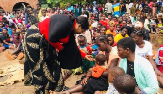 Parliamentary Women’s Caucus meets Cyclone Victims
