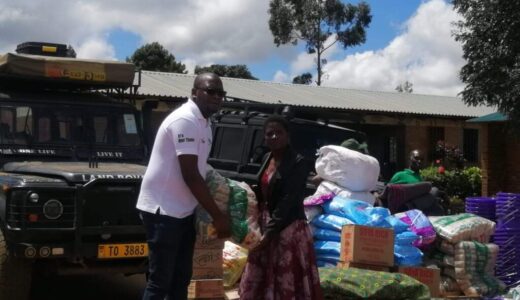 Illovo balls out Cyclone Freddy Victims at ‘Hard to Reach’ Mpapa Camp