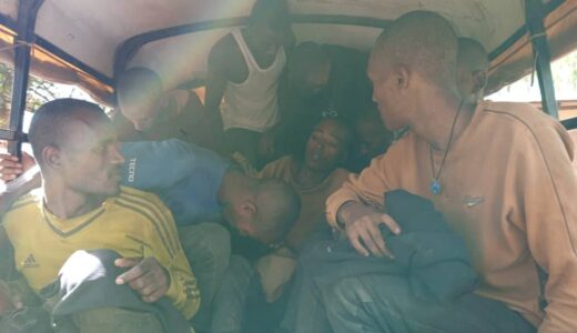 Police Arrest 23 Ethiopians and 1 Burundian for Illegal Entry into the Country