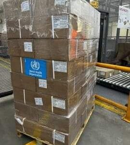 CYCLONE FREDDY: WHO Kenya donates medical supplies to Malawi