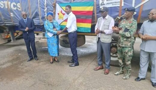 CYCLONE FREDDY: Zimbabwe donates 300 tonnes of Mealie Meal to Malawi