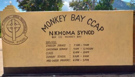 MP Ralph Jooma donates MK 1 Million to Monkey Bay CCAP
