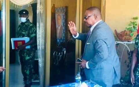 Professor Arthur Peter Mutharika needs some rest…