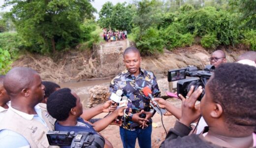 Bushiri adopts 8 camps in Mulanje, hires Helicopter for rescue mission