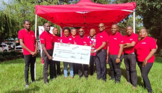 Select Financial Services donates MK20 million towards disaster response