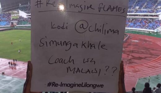 Malawians asks Chilima to be flames head-coach
