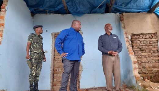 Nankhumwa pledges to rebuild house for cyclone victim, DPP councilor for Chemusa-Mbayani Ward