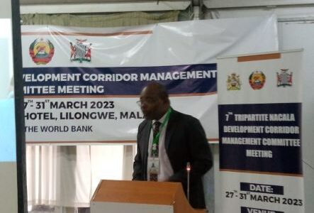 Utilize Nacala Corridor facilities to the maximum 