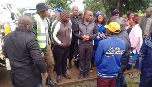 KABAMBE LEADS IN RAISING K18 MILLION FOR VICTIMS OF CYCLONE FREDDY…donates food stuff to affected families