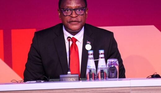 More Work , More Action – Chakwera 