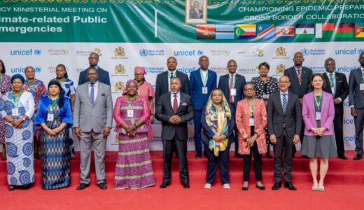 Veep Chilima praises Africa Public Health Fund, Global Fund for availing $1.4m, $106m funds to Malawi