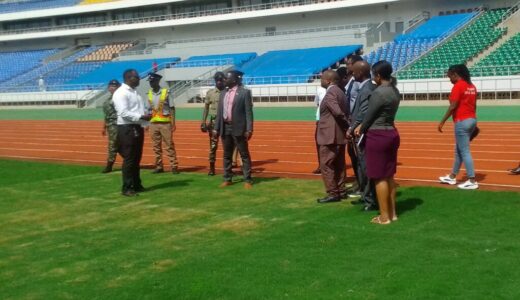 Minister condemns continued theft, vandalism of properties in various football stadiums
