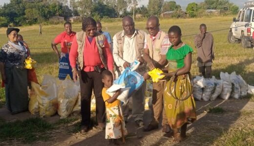 Plan International bails out Cyclone Freddy survivors in Mulanje