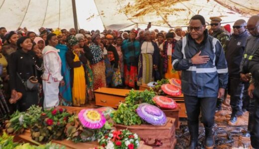 Chakwera has failed to provide leadership…he sees nothing, hears nothing and does nothing