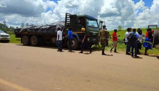 CYCLONE FREDDY:MLS hits ground running with donations, hails MDF for offering free transport