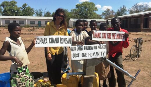 Our AIM Foundation’s founder among global awards finalists