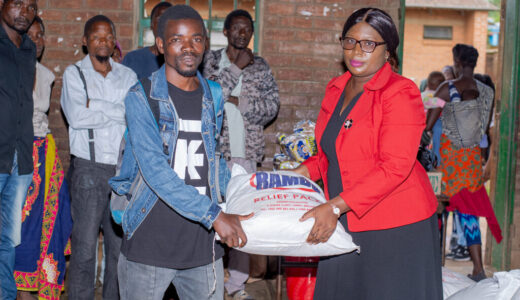 UGI staff donates to Cyclone Freddy survivors in Blantyre