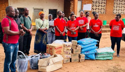 NBS Bank Service Centres donate to Cyclone Freddy survivors