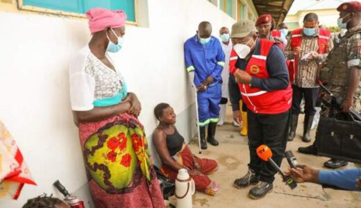 CYCLONE FREDDY: Nyusi announces immediate allocation of £2.8m for reconstruction of Mozambique