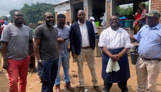 Blantyre drinking joint Newz Café Manja…raises K1.2 million for Cyclone Freddy survivors