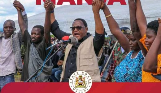 Malawi President Chakwera lauds Tanzania & Zambia for being ‘good neighbors’