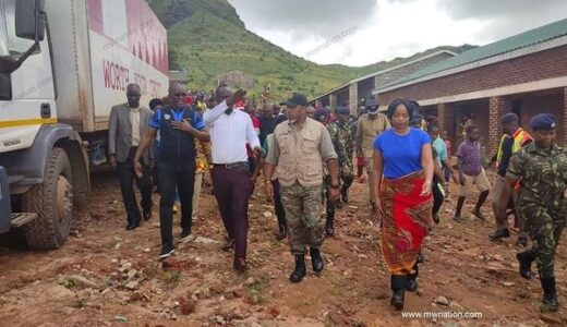 SKC CHEERS BT CYCLONE SURVIVORS, says relocating households from hilly areas is the only solution