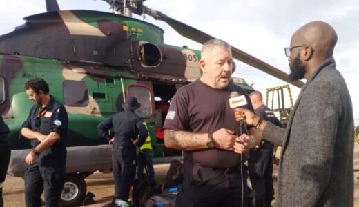 Where are our choppers?