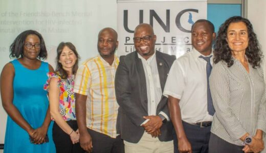 Friendship Bench Intervention reduces depression among HIV Pregnant women- UNC Project Study