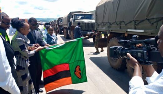CYCLONE FREDDY: Zambia donate again to Malawi