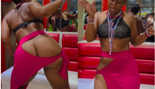 Zodwa Wabantu spits fire after being cautioned for dancing half-naked (see photos)