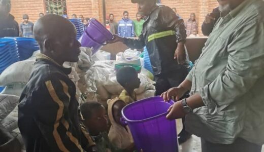 Msaka Cheers Freddy Victims in Limbuli