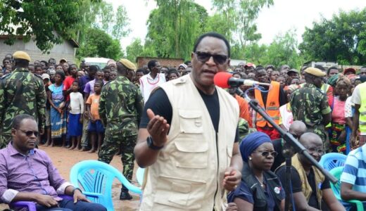 Chakwera calls for spirit of sharing among Malawians