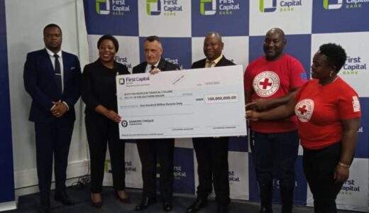 FCB donates MK100 Million to Cyclone Freddy Survivors