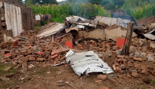 Chaos As Angry Villagers Demolish Houses of Murder Suspect in Rumphi