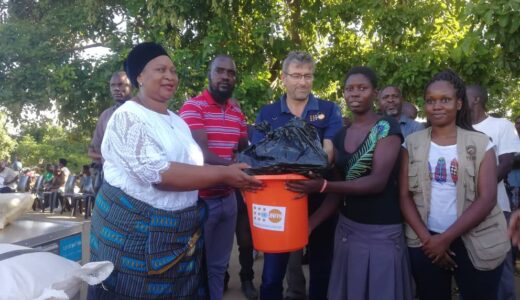 UNFPA, Unicef donate dignity kits and school items to flood victims