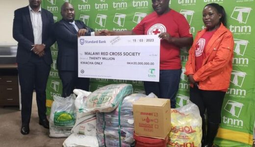 TNM donates K20million relief items to flood victims