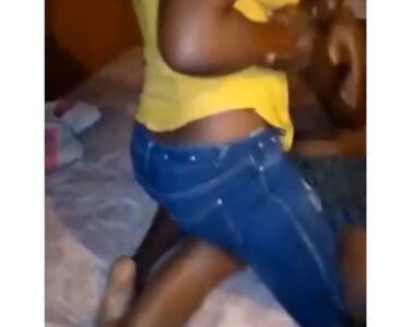Zimbabwean Woman Beats Husband Till He Faints After Catching Him In Bed With Another Lady (See Photos)