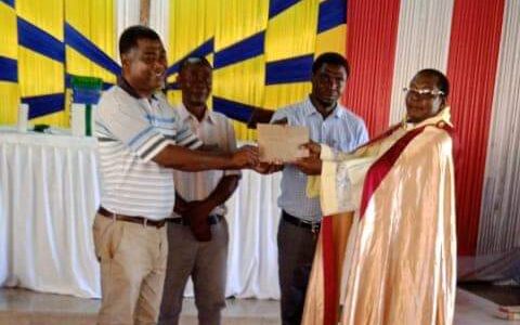 GOOD SAMARITAN: MP Jooma donates MK0.5 Million towards Church project