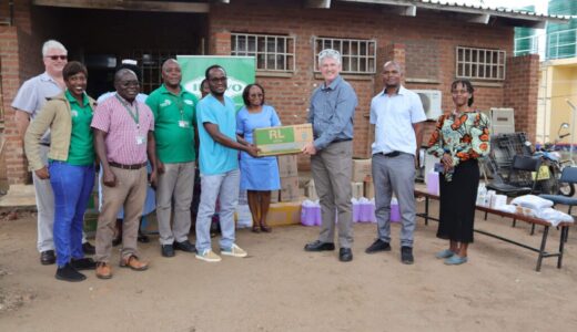 Illovo Sugar Malawi donates anti-cholera items to Chikwawa District Hospital