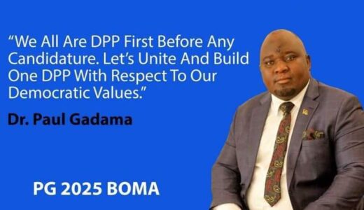 DPP CONVENTION: And then, there is Hon. Paul Gadama